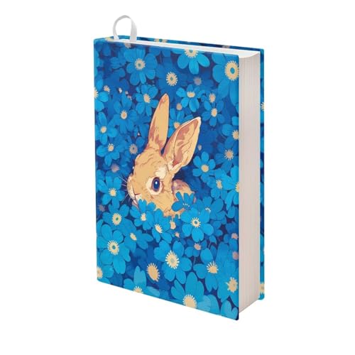 Rabbit Blue Flowers