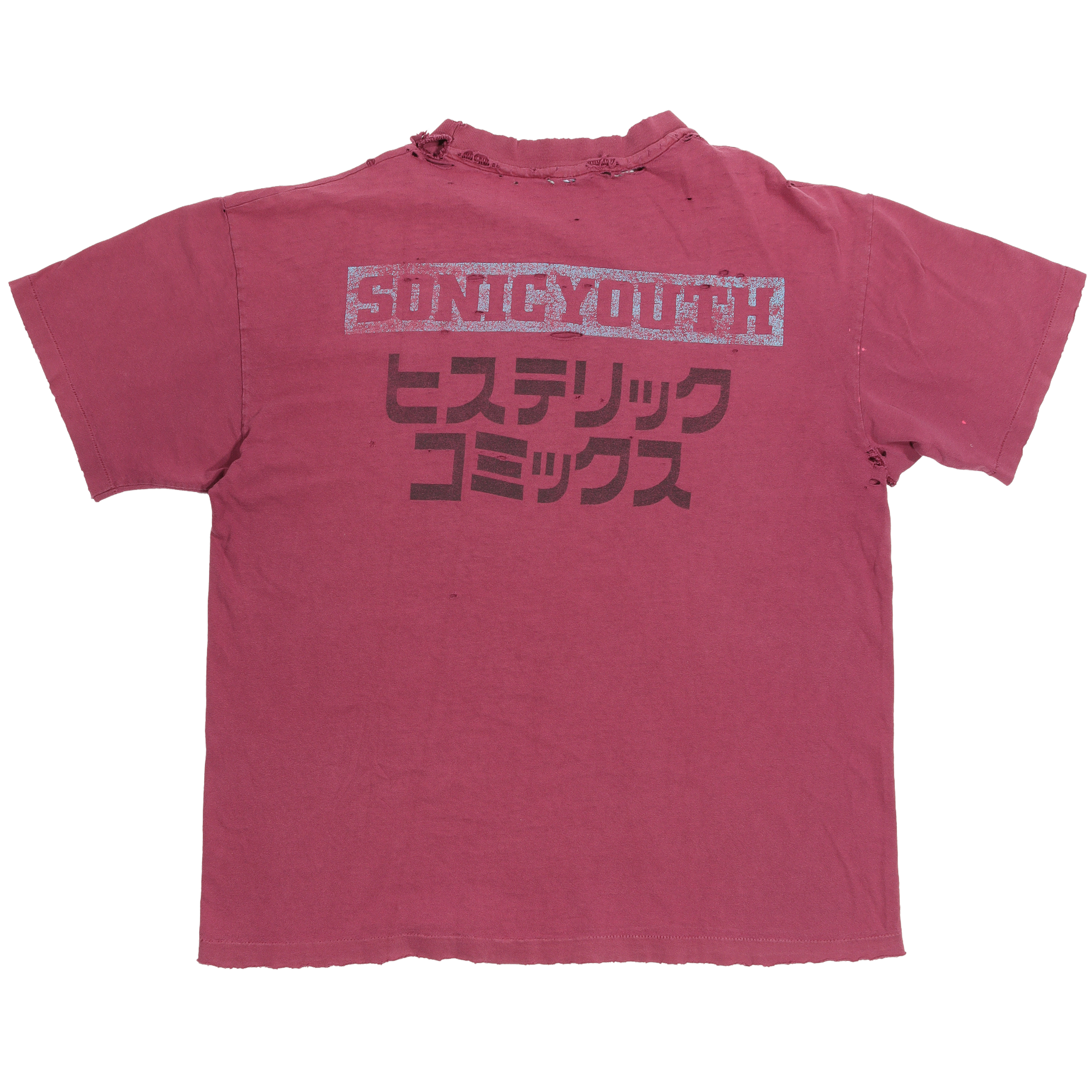 1992 SONIC YOUTH 'Dirty Tour' Vintage Band T-Shirt - Official Concert Merchandise for Music Fans & Retro Fashion Lovers (Perfect for Concerts, Music Festivals & 90s Retro Style Outfits)