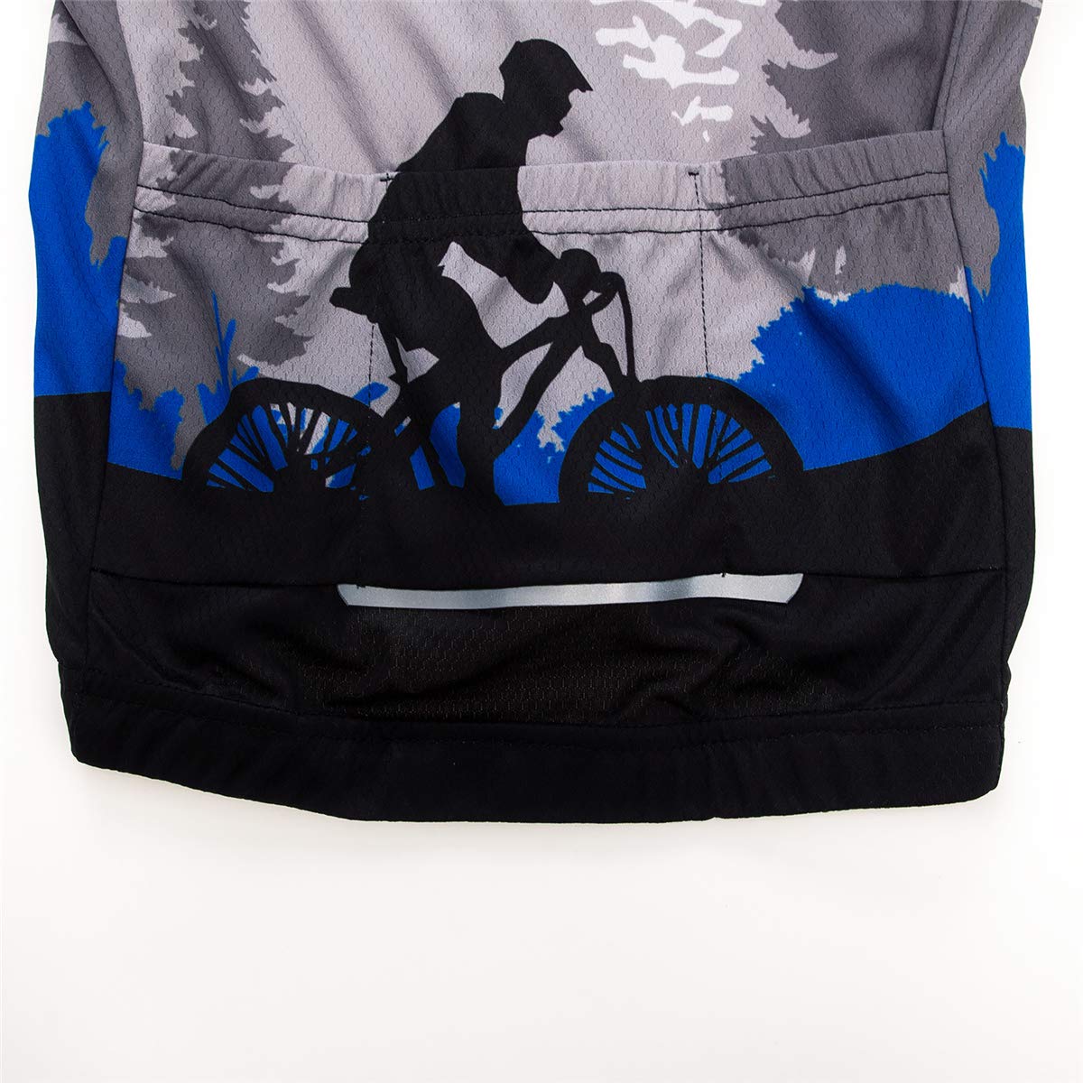 Kids Summer Cycling Jersey Set - Breathable Short Sleeve Bike Shirt & Shorts for Boys & Girls - Perfect for Outdoor Biking, Family Rides & Cycling Competitions