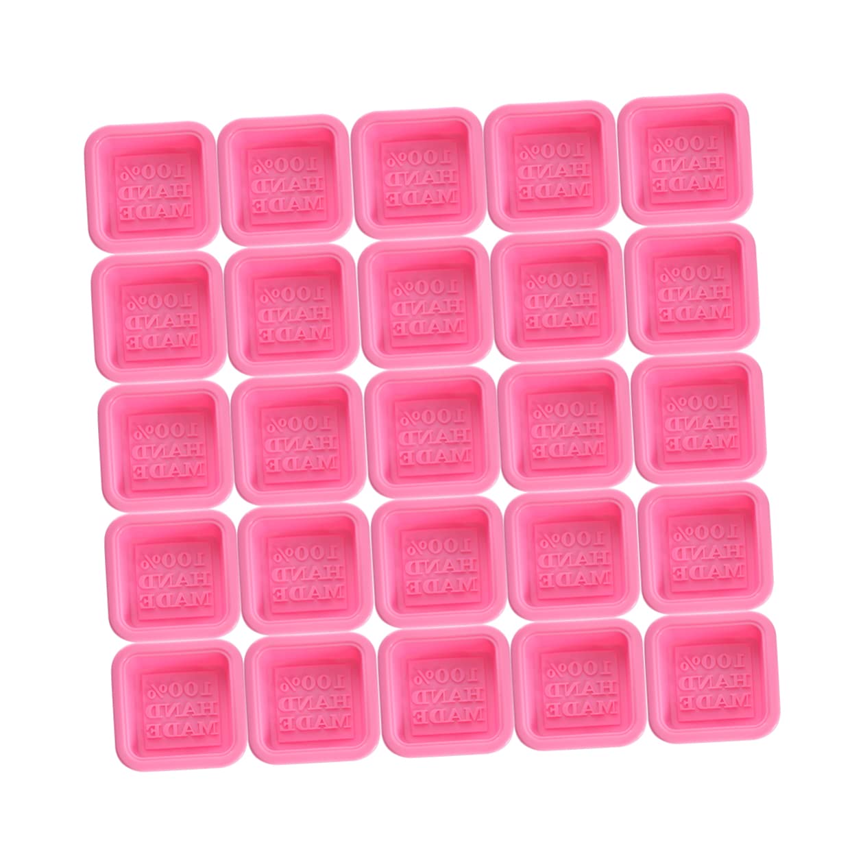 DOITOOL 25-Piece Silicone Mold Set for Soap Making, Fondant, Chocolate & Cookies - DIY Baking & Candy Molds for Home, Shop, and Crafting - Perfect for Cake Decorating, Handmade Soap, and Holiday Treats