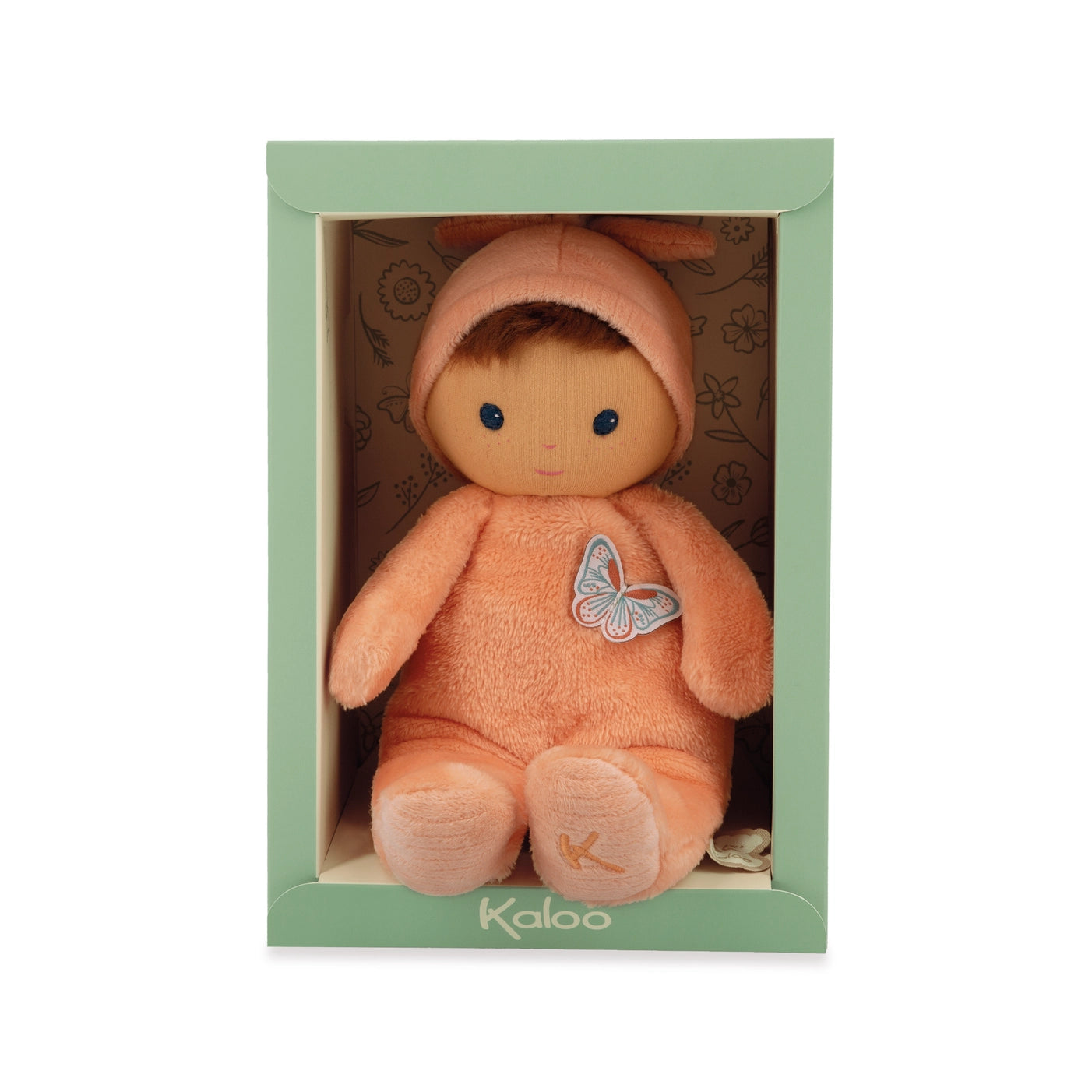 Tender Baby Zinnia Doll - Soft Plush Toy for Newborns & Toddlers | Perfect for Cuddling, Nursery Decor & Gift Giving