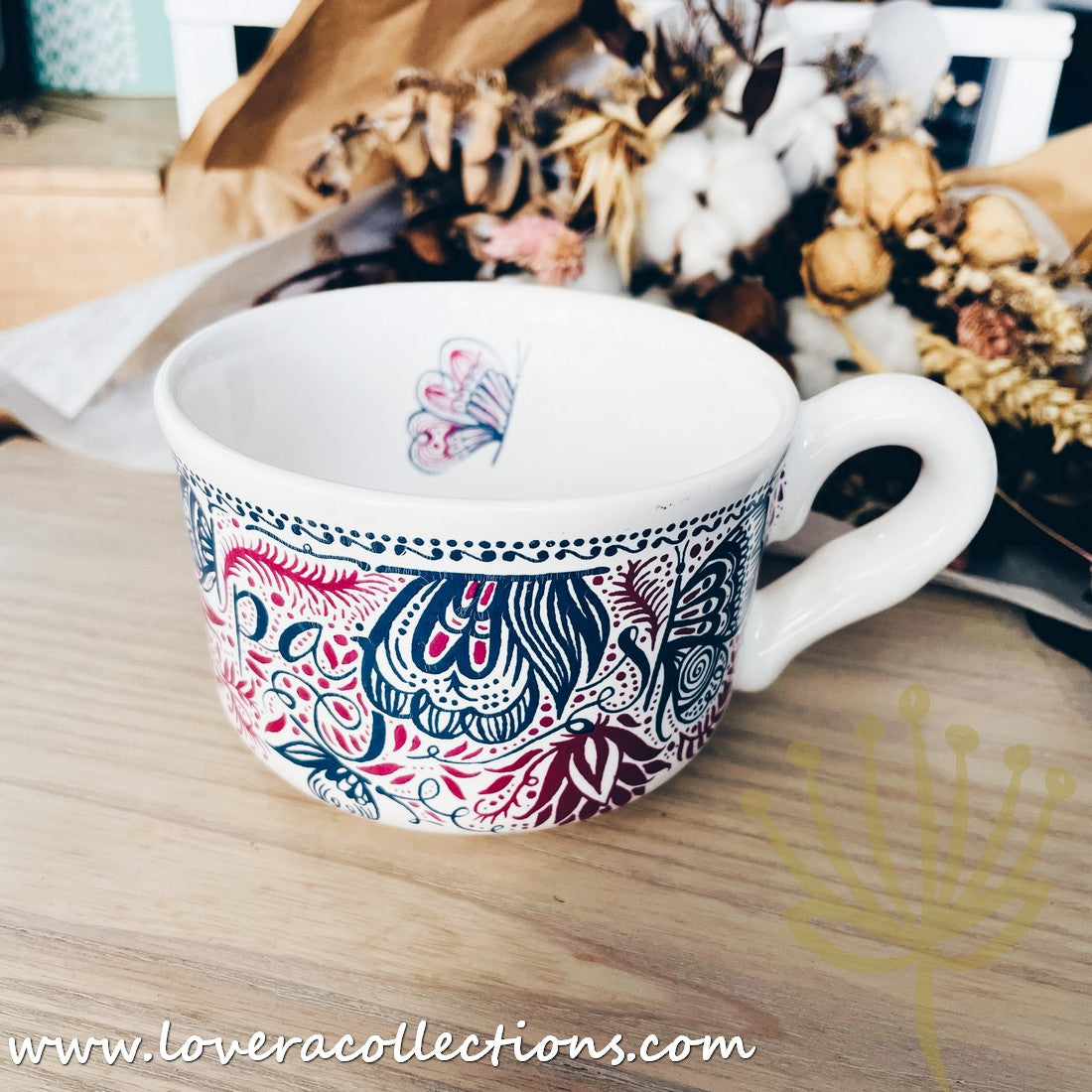 Teacup & Saucer Set