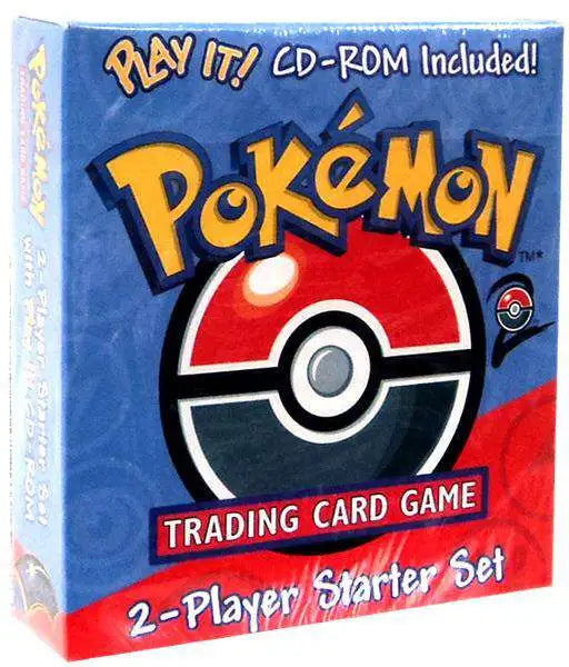 Original Pokemon Base Set 2 Play It! 2 Player Starter Set - Classic Trading Card Game for Beginners & Collectors - Perfect for Family Game Nights & Competitive Play