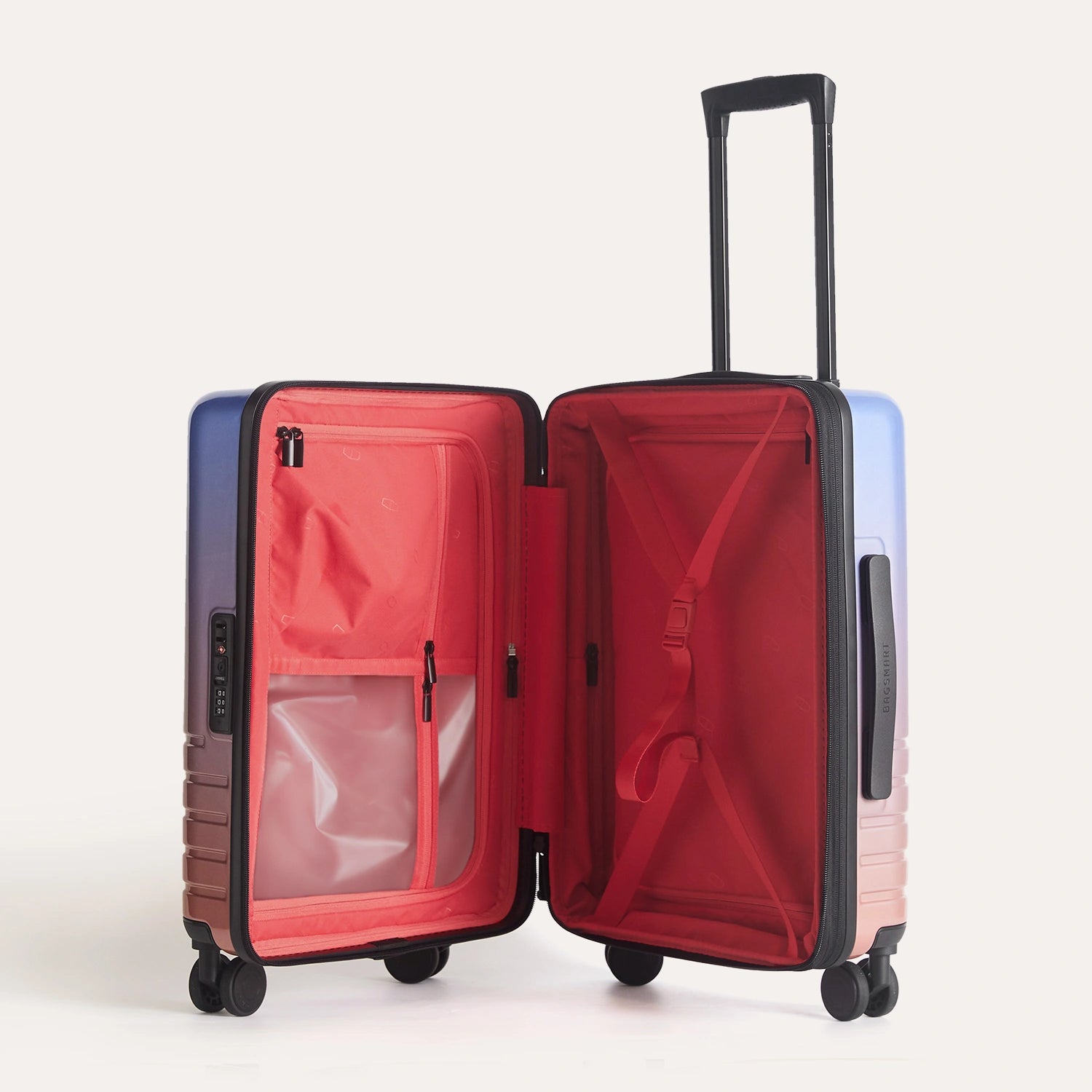 Getaway 20 Carry On Aurora - Lightweight Durable Travel Luggage for Weekend Trips & Business Travel