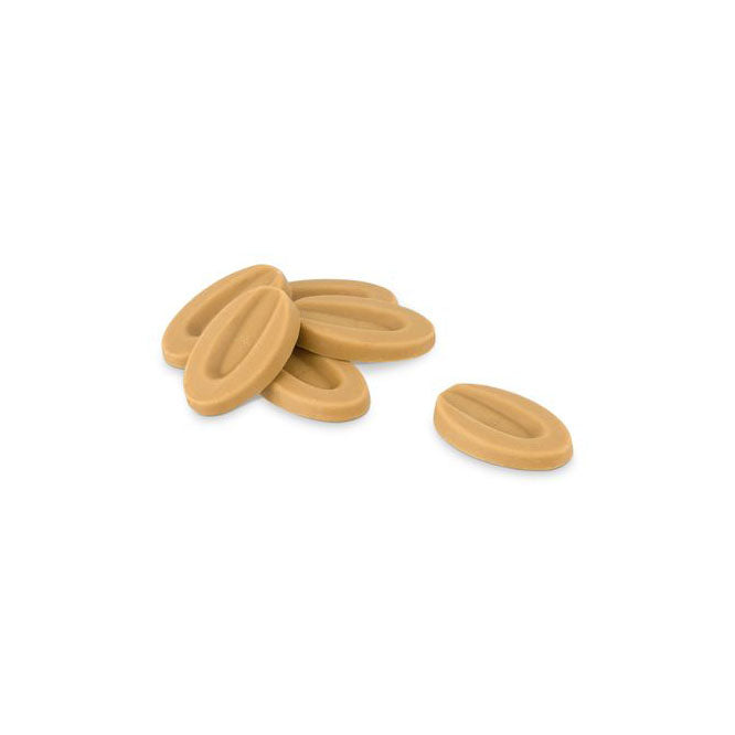 VALRHONA Dulcey 35% Blond Chocolate Couverture - Premium Baking & Dessert Chocolate for Pastries, Cakes & Gourmet Recipes