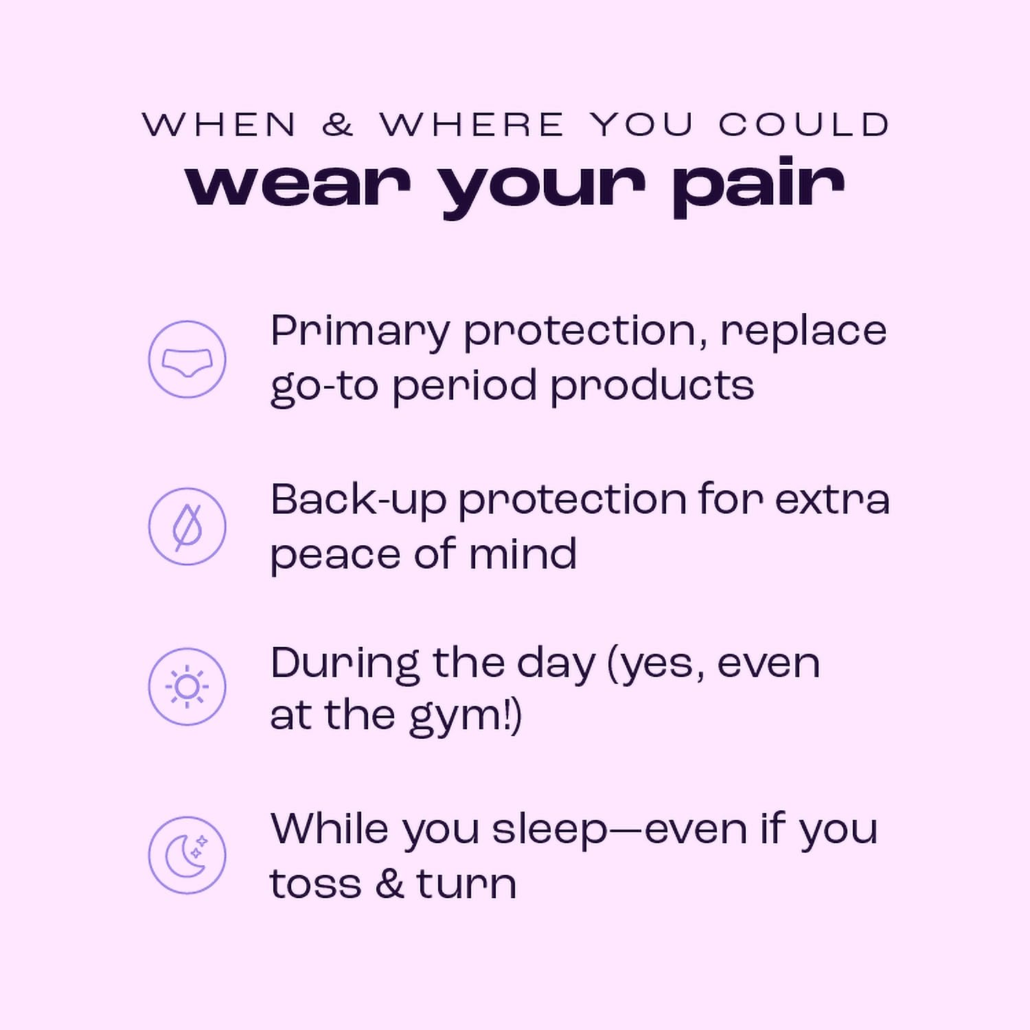 Bambody Absorbent Hipster Period Underwear for Women & Teens - Maternity & Postpartum Underwear - Silky Smooth & Breathable - Perfect for Light to Moderate Flow Days, Overnight Protection, Postpartum Recovery, and Everyday Comfort