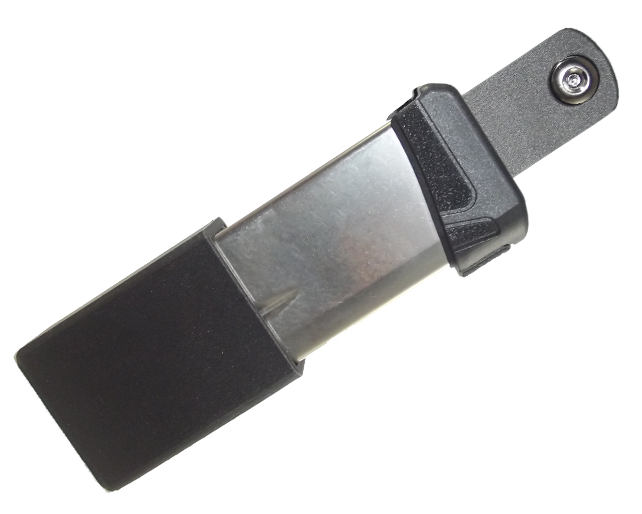 Ruger MAX 9 9mm 12 Round Magazine Pouch - Tactical Concealed Carry Holster for Pistol Accessories & Range Shooting Gear