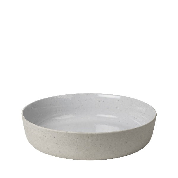 Premium Ceramic Stoneware Serving Bowls Set - Handcrafted Durable Dinnerware for Salads, Pasta & Desserts - Elegant Home Dining & Entertaining Dishes - SABLO
