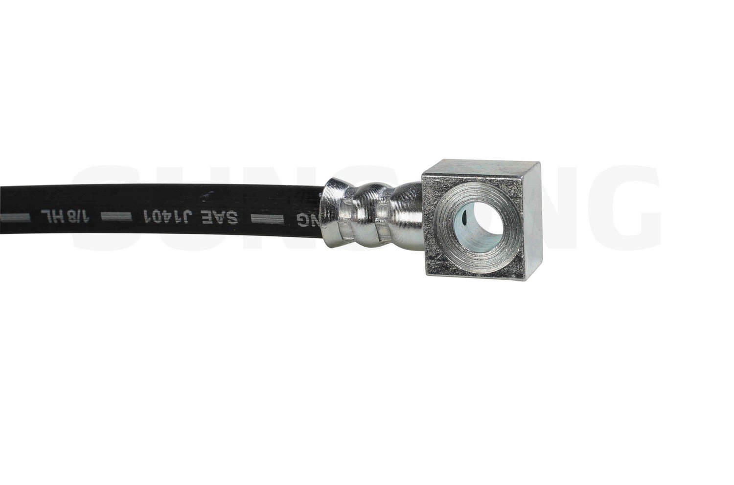 Sunsong 2204334 Brake Hydraulic Hose - High Performance Replacement for Trucks & SUVs | Durable DOT Approved Brake Line for Safe Stopping Power | Ideal for Off-Roading, Towing & Heavy Duty Use