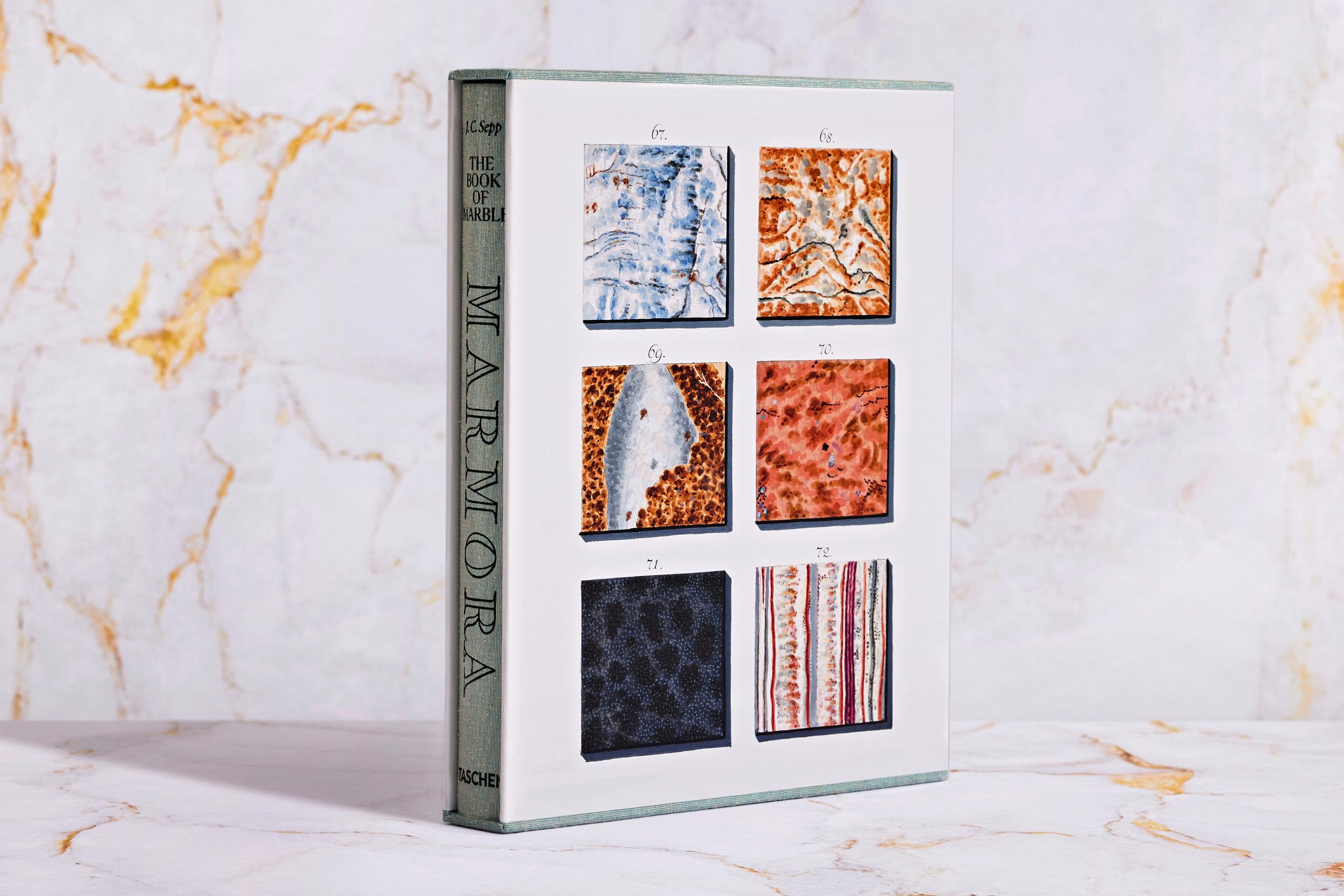 Jan Christiaan Sepp The Book of Marble | Antique Natural History Book | Rare Collectible Edition for Home Decor & Library Display