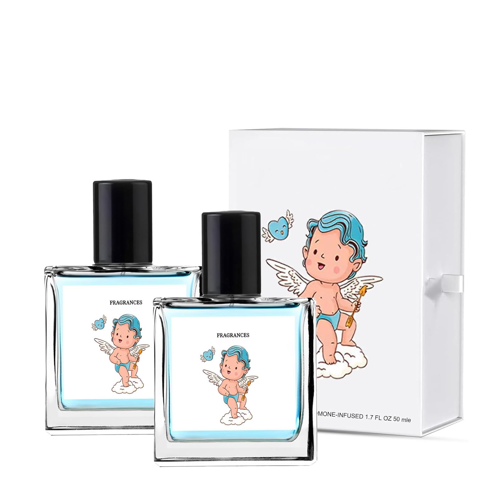 Hypnosis 2.0 Cologne for Men - Pheromone-Infused Attraction Scent (2 Pack) | Long-Lasting Fragrance for Dating, Nightlife & Confidence Boost