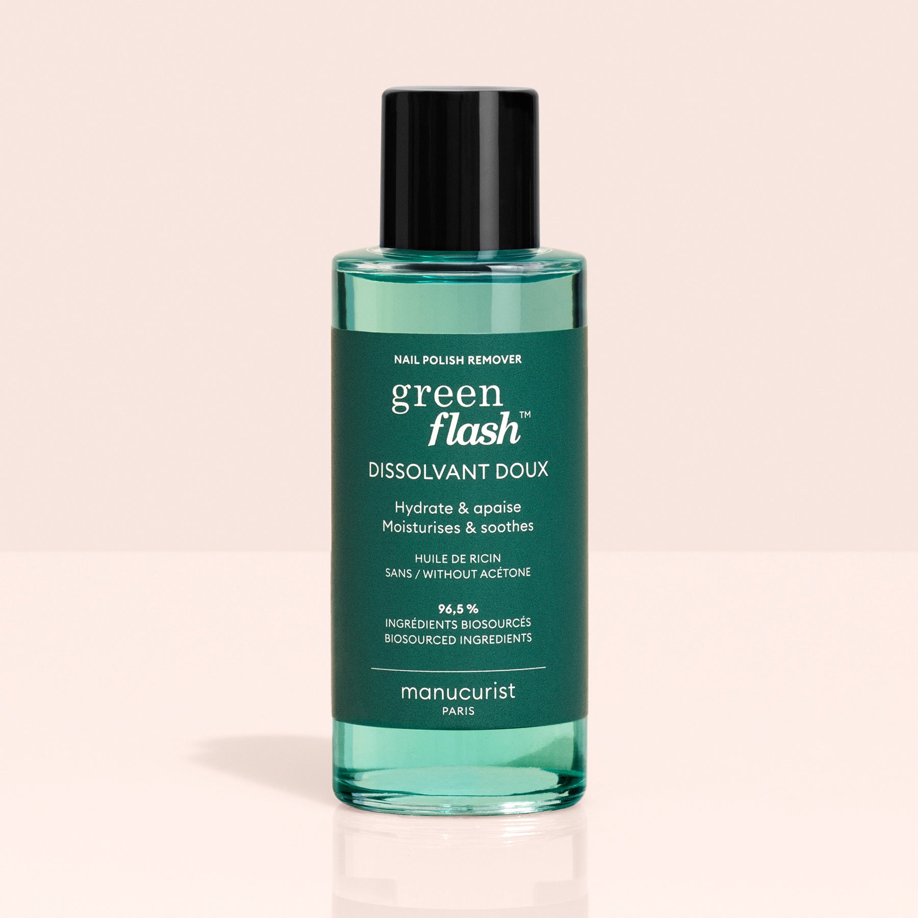 Green Flash™ Gel Polish Remover Kit - Fast Acting Nail Polish Remover for Salon & Home Use - Safe for Natural & Acrylic Nails - Perfect for Manicures, Pedicures & DIY Nail Care
