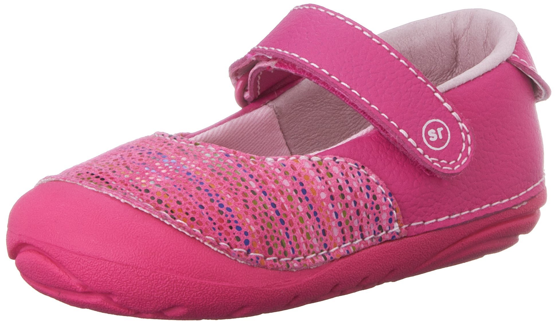 Stride Rite Soft Motion Jordana Mary Jane Shoes for Baby & Toddler Girls | Comfortable First Walking Shoes for Infants & Little Girls | Perfect for Playdates, Daycare & Special Occasions