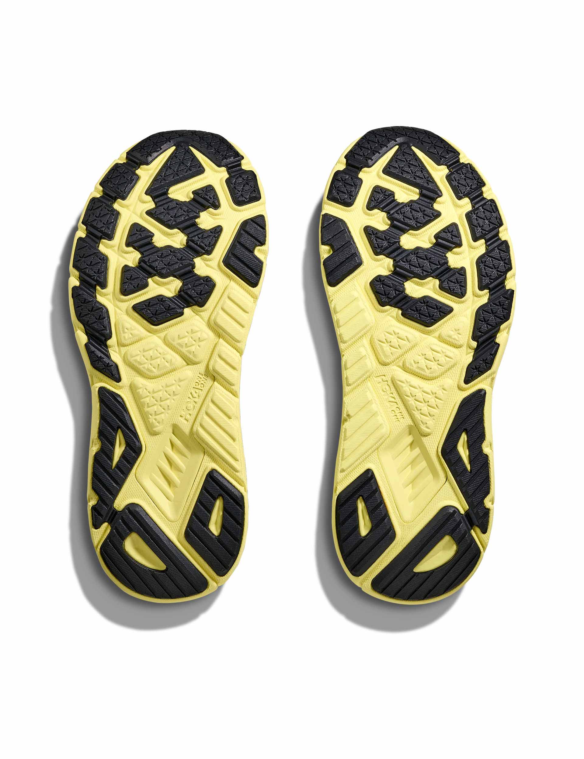 Hoka Arahi 7 Running Shoes - Starlight Glow/Yuzu Color | Stability & Cushion for Road Running, Jogging & Daily Wear