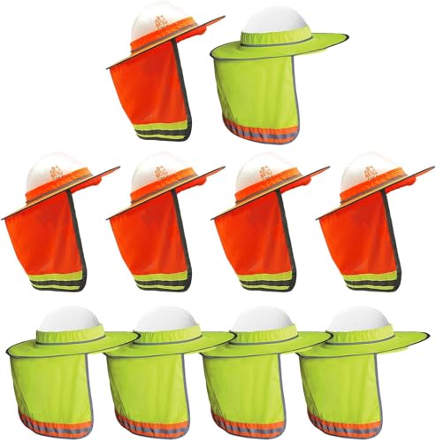 Hi-viz Lime & Orange