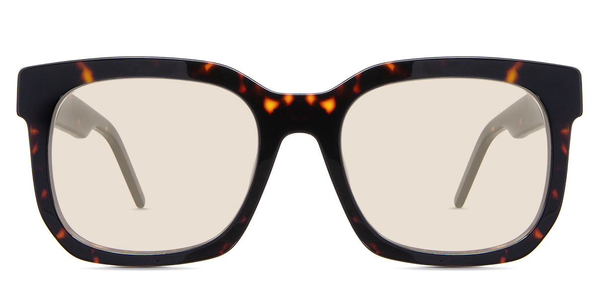 Tatum Women's Prescription Tinted Glasses - Stylish & UV Protection for Outdoor Activities, Driving, and Fashion