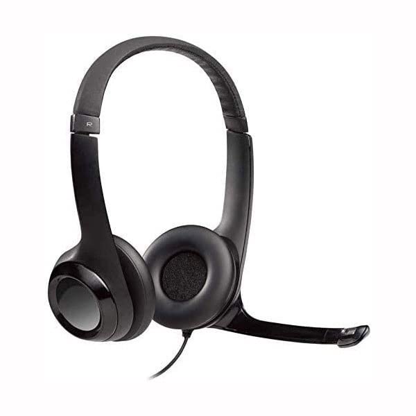 Best USB Wired Gaming Headset for PC & Laptop - Noise Cancelling Over-Ear Headphones with Mic for Online Gaming, Streaming & Work Calls