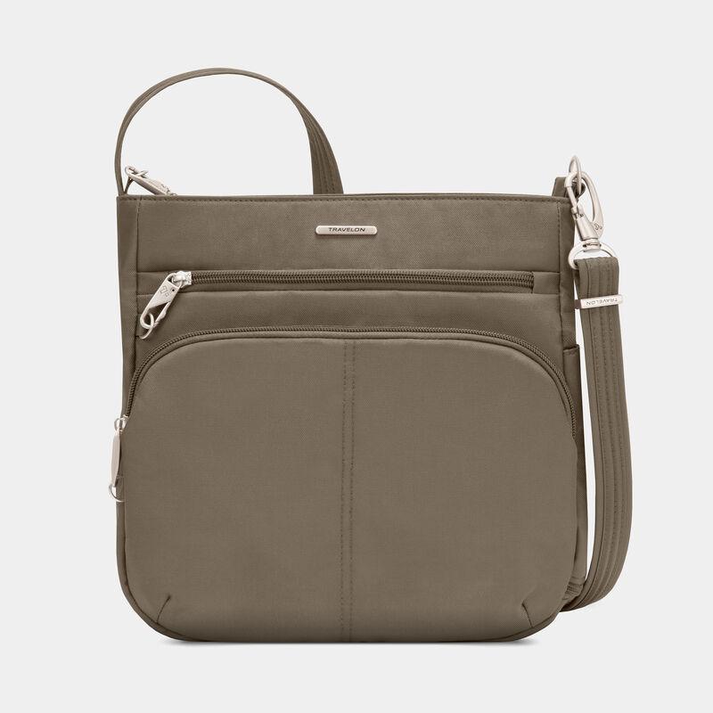 Travelon Anti-Theft Classic Crossbody Bag - Secure & Stylish for Travel, Commuting & Daily Use
