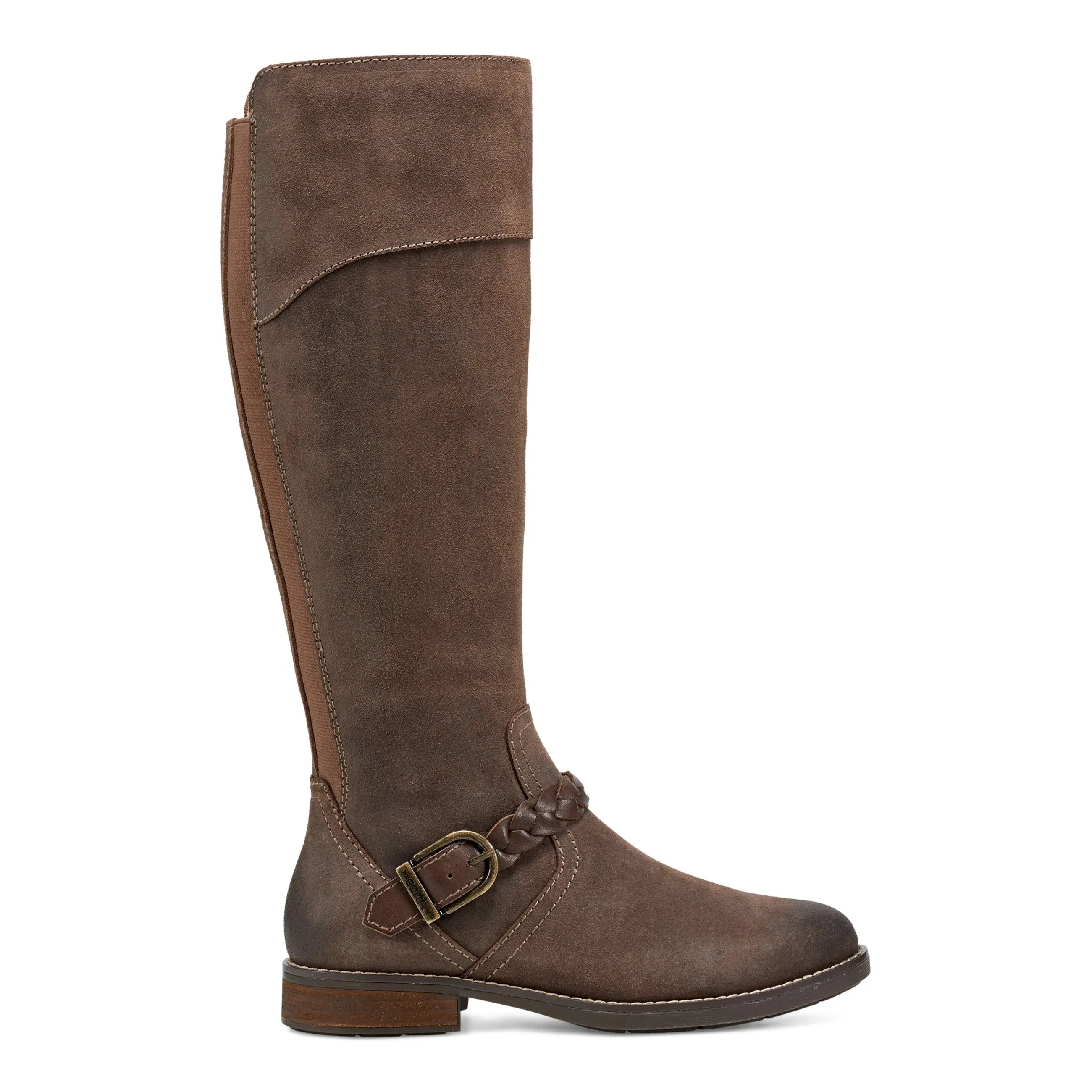 Mira Round Toe High Shaft Casual Boots for Women - Comfortable Ankle Booties for Fall & Winter - Perfect for Office, Dating & Daily Wear