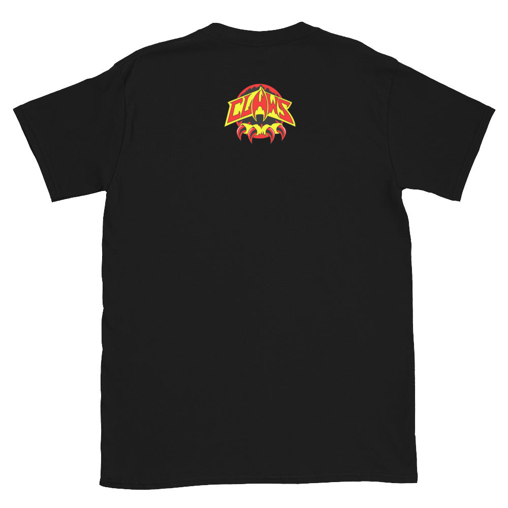 Zoo Jitsu Fighters CLAWS Characters Short Sleeve Unisex T-Shirt | Animal-Themed Graphic Tee for Men & Women | Perfect for Cosplay, Gifts, and Anime Fans