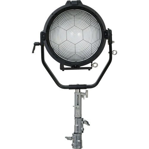 Nanlux FL35YK Fresnel Lens with Offset Yoke for EVOKE 1200 - Professional Lighting Accessory for Film, Studio, and Stage Productions