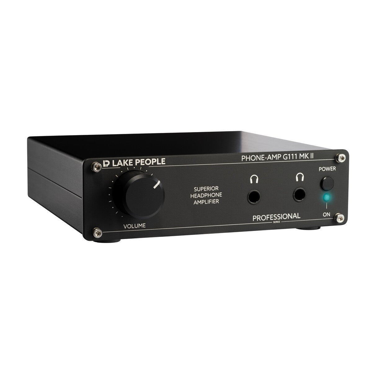 Lake People G111 MKII Professional Headphone Amplifier - High-Fidelity Audio for Studio & Home Listening