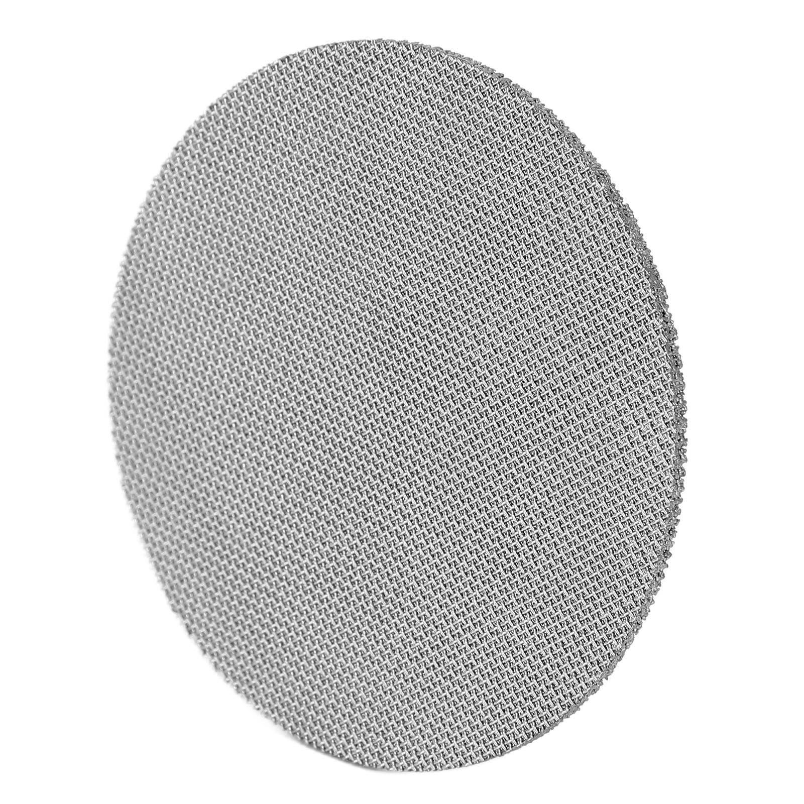 53.5mm Stainless Steel Lower Shower Screen & Coffee Filter Mesh Puck - 100μm Fine Mesh for Espresso Machines - Perfect for Barista-Grade Coffee Extraction at Home or Café
