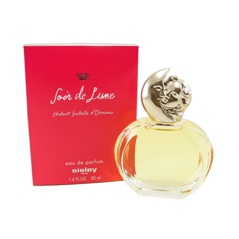 Soir De Lune By Sisley Eau De Parfum for Women - 1.6 oz / 50 ml Luxury Floral Fragrance Spray | Evening Wear, Date Night & Special Occasion Perfume
