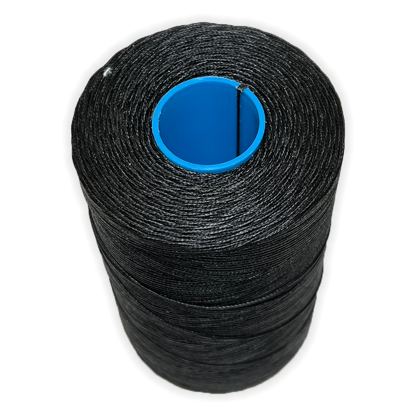 Classic Waxed Braided Polyester 1.0mm Fishing Line - High Strength, Low Memory, Smooth Casting - Perfect for Freshwater and Saltwater Angling, Bass, Trout, and Walleye Fishing
