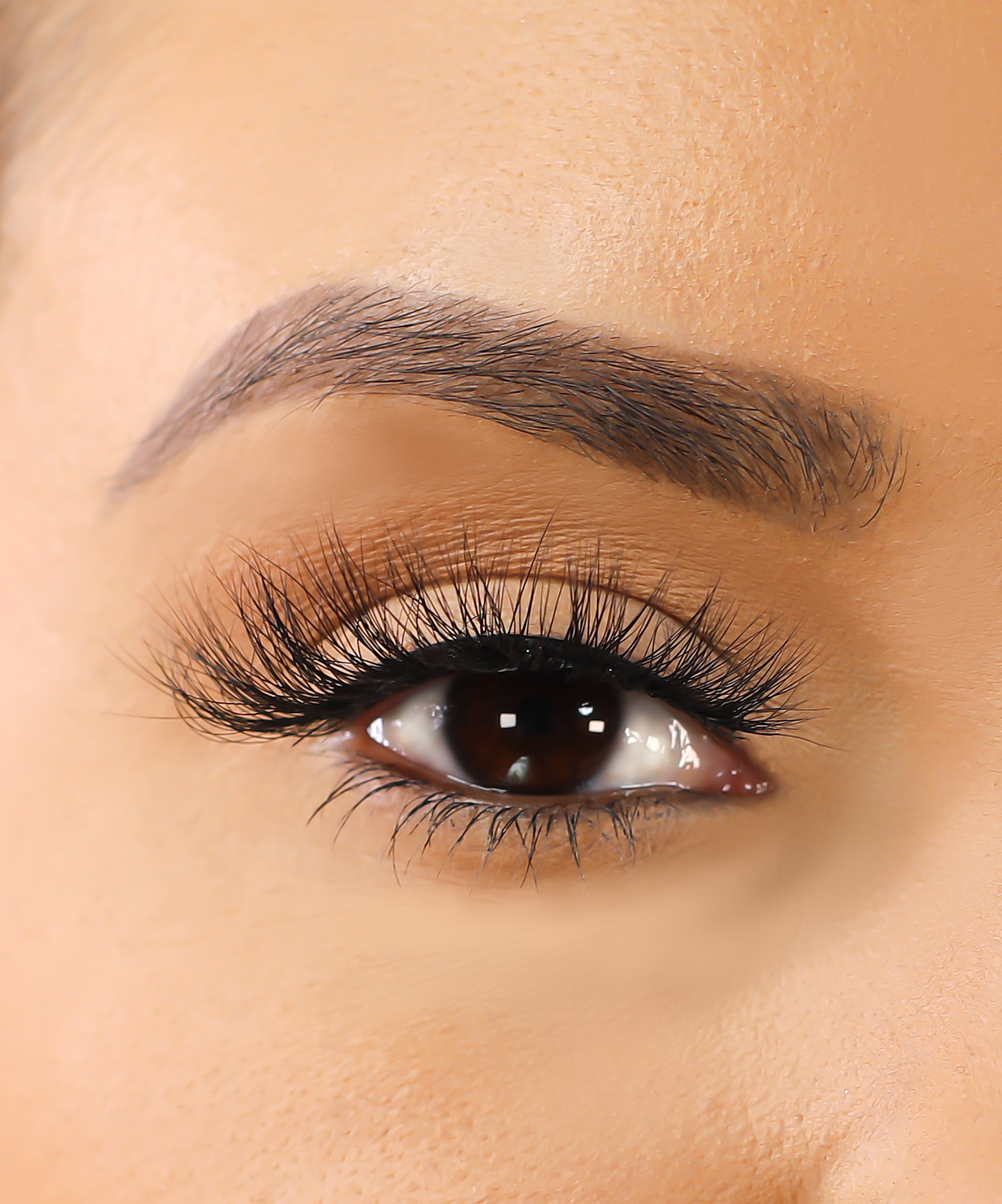 3D Mink Eyelashes Natural Looking False Lashes - Emma | Voluminous & Reusable for Daily Wear, Parties & Special Occasions