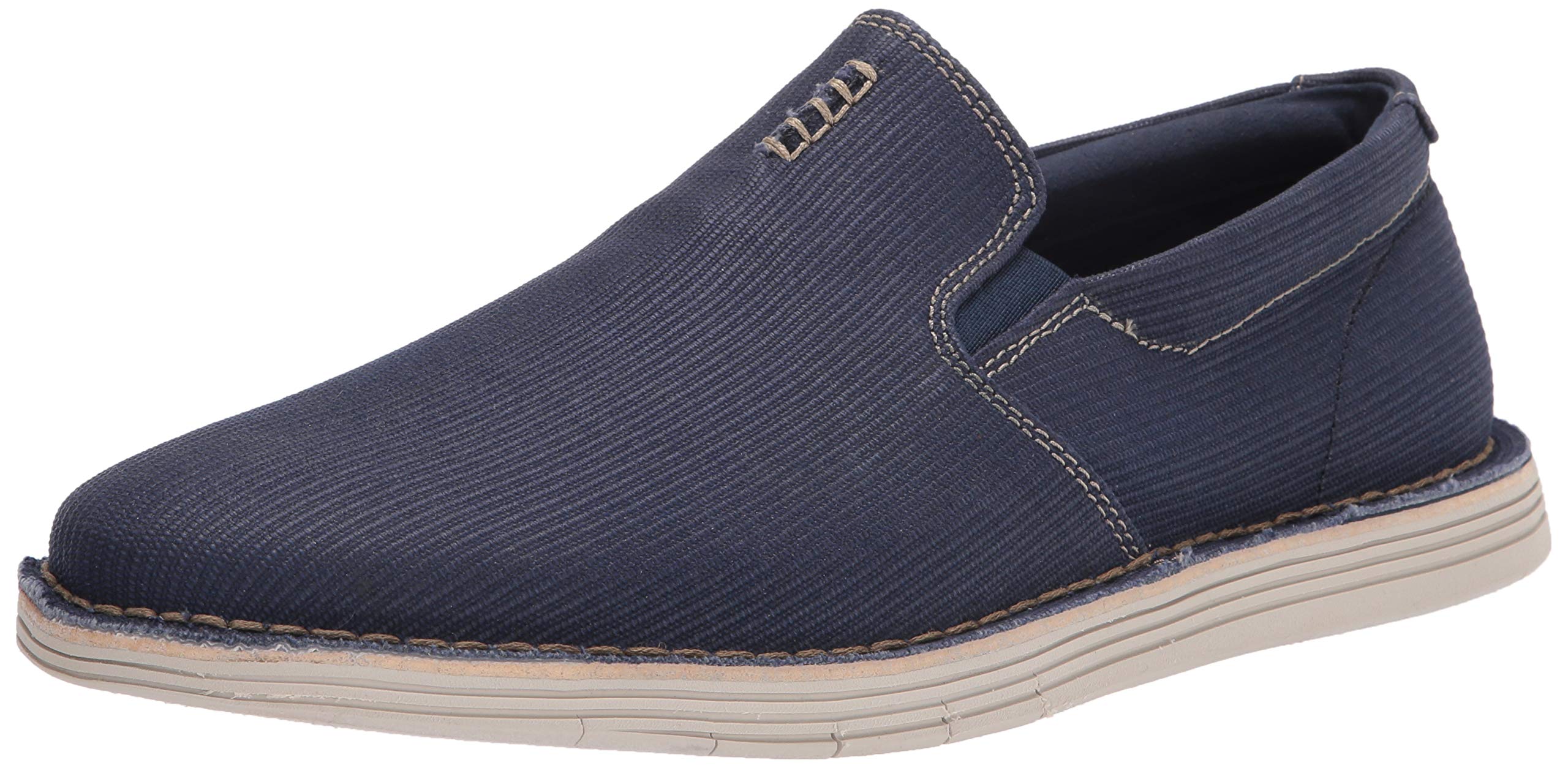Clarks Men's Forge Free Loafer Sneaker - Comfortable Casual Shoes for Men | Slip-On Walking Shoes for Work, Travel & Everyday Wear