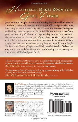 The Supernatural Power of Forgiveness: How to Heal from Pain and Find True Freedom | Christian Self-Help Book for Emotional Healing & Spiritual Growth
