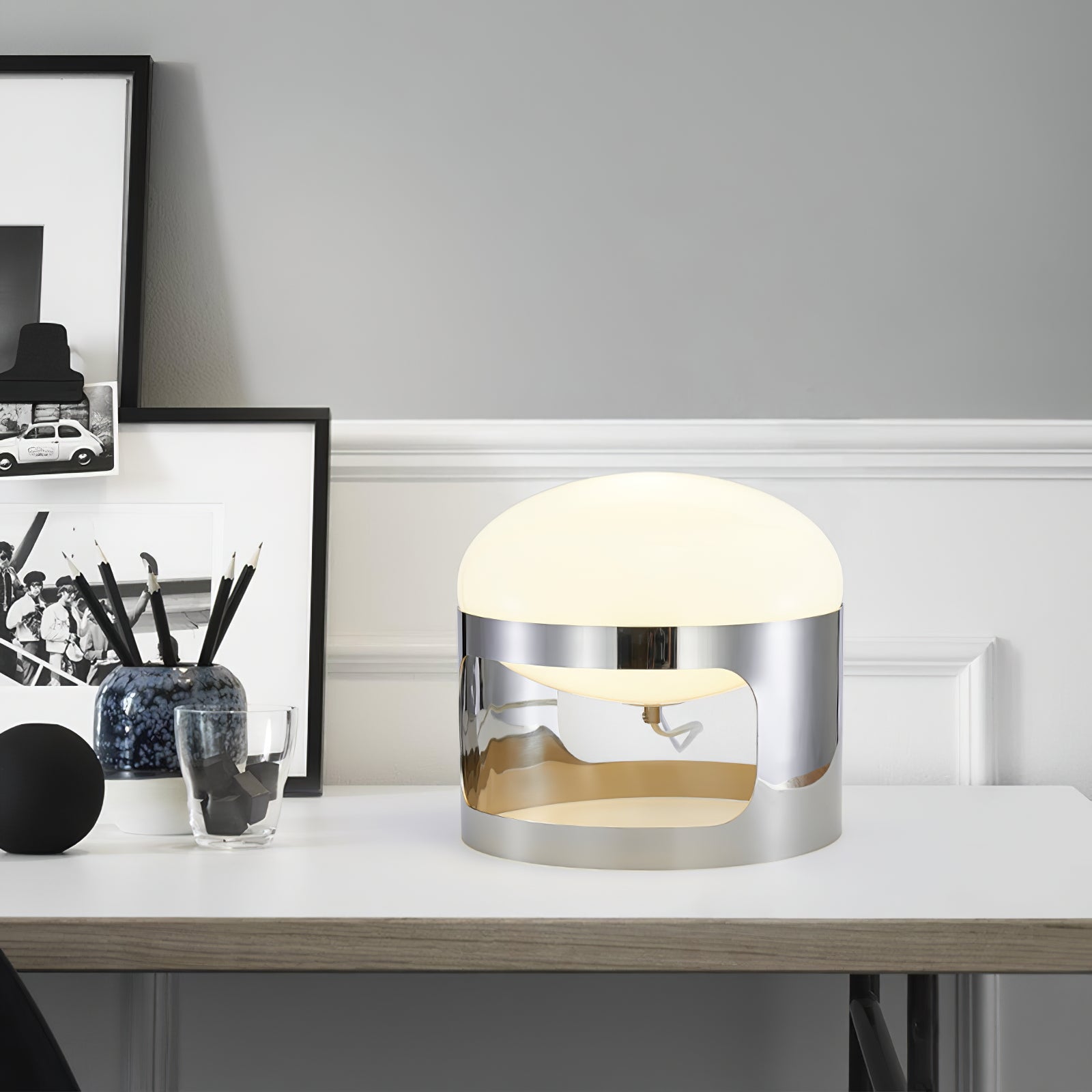 KD27 Modern Table Lamp - Adjustable LED Desk Light with USB Port, Warm White & Cool White, Perfect for Bedroom, Office, and Reading Nook