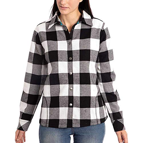 Black/White Buffalo Check