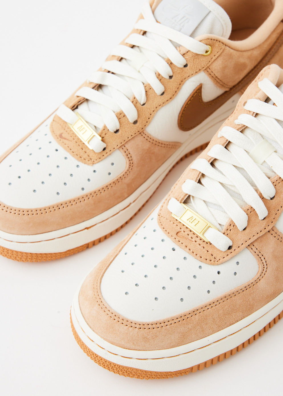Nike Air Force 1 LXX 'Vachetta Tan' Men's Leather Sneakers - Premium Basketball Shoes for Streetwear & Casual Outfits