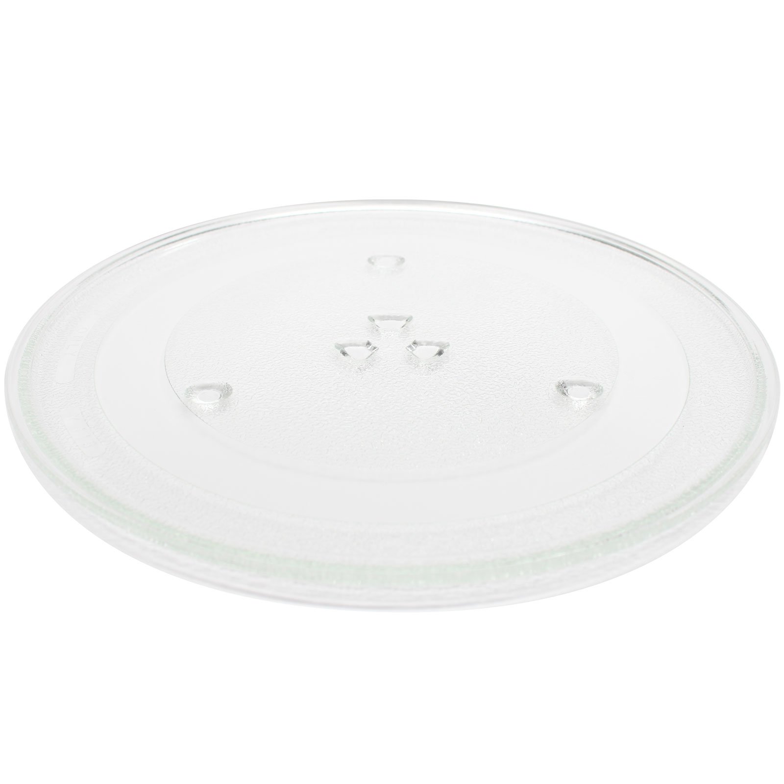 2-Pack Replacement Glass Turntable Plate for Daewoo KOG390A Microwave - Compatible with Daewoo 3517203500 Microwave - 11.25 Inch (285mm) Durable Glass Tray - Perfect for Heating, Defrosting & Reheating Food