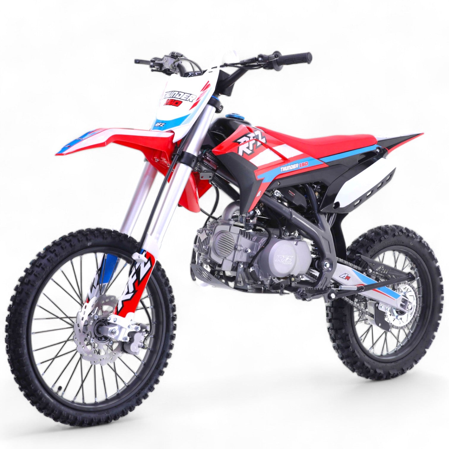 Apollo Thunder 150cc Dirt Bike for Adults - Off-Road Motorcycle for Trail Riding & Motocross Racing - Powerful 4-Stroke Engine, Heavy Duty Frame