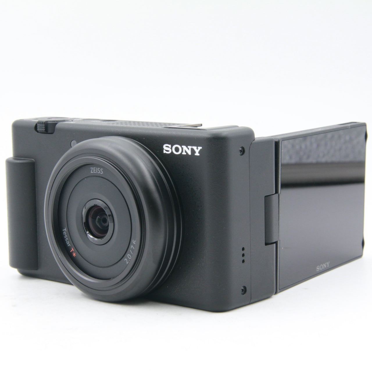 Open Box Excellent Condition Sony ZV-1F Vlogging Camera (Black) - Perfect for YouTube, Travel & Content Creation