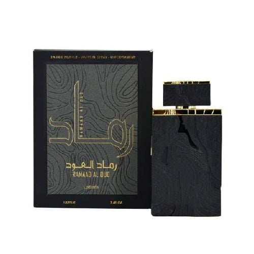 Lattafa Ramaad Al Oud 100ml Eau De Parfum - Unisex Perfume with Oud & Woody Notes - Long Lasting Fragrance for Men & Women - Perfect for Date Night, Office & Special Occasions