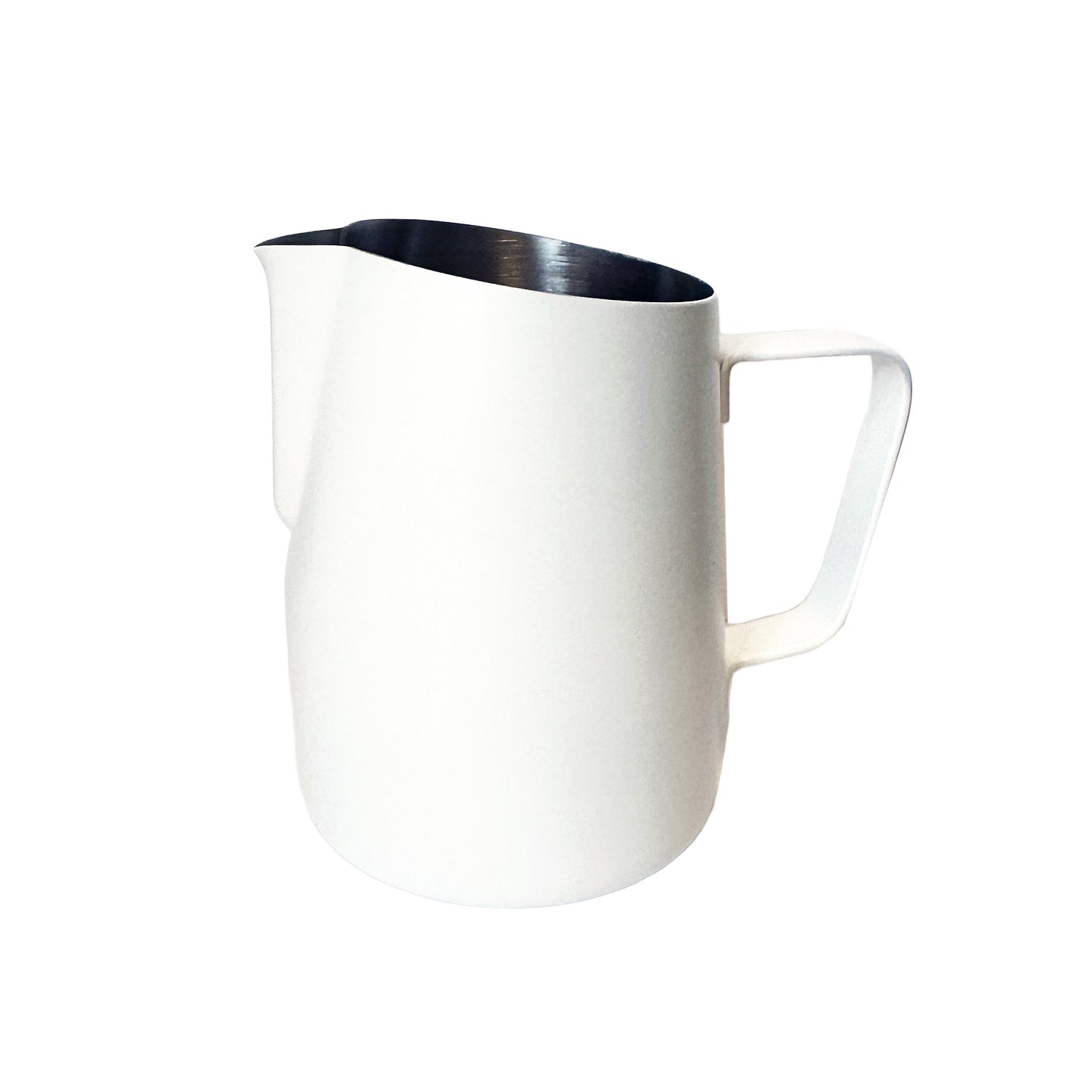 420ml White Milk Jug with Handle - Durable & Leak-Proof Pitcher for Coffee, Tea, Juice - Perfect for Kitchen, Dining, Breakfast & Entertaining