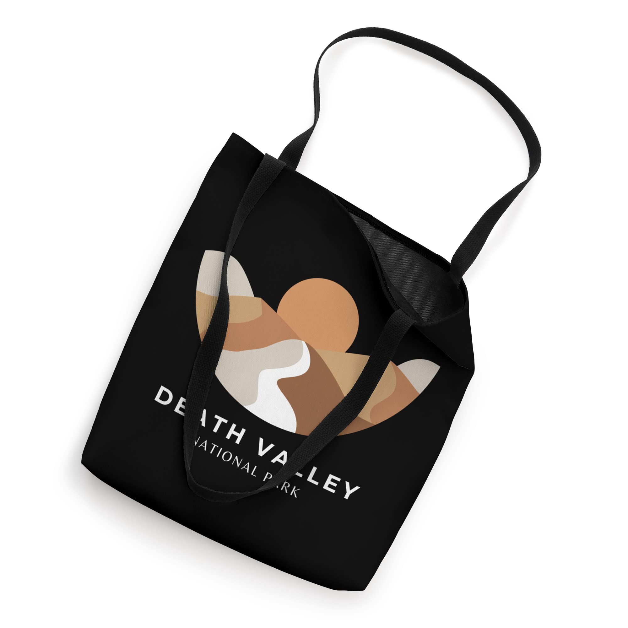 Death Valley Tote Bag - Durable Canvas Shopping Bag for Women & Men - Perfect for Beach, Grocery, Work & Travel Accessories