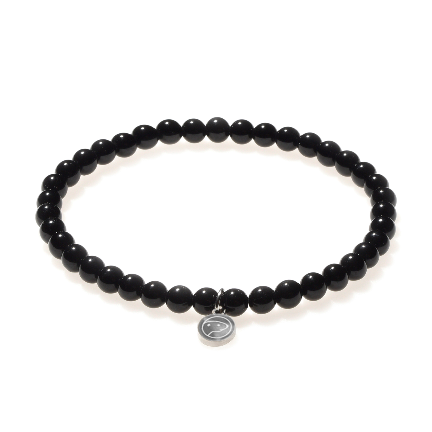 Black Tourmaline Bracelet for Women - Mini Adjustable Healing Crystal Jewelry for Protection, Stress Relief & Positive Energy - Perfect for Meditation, Yoga & Everyday Wear