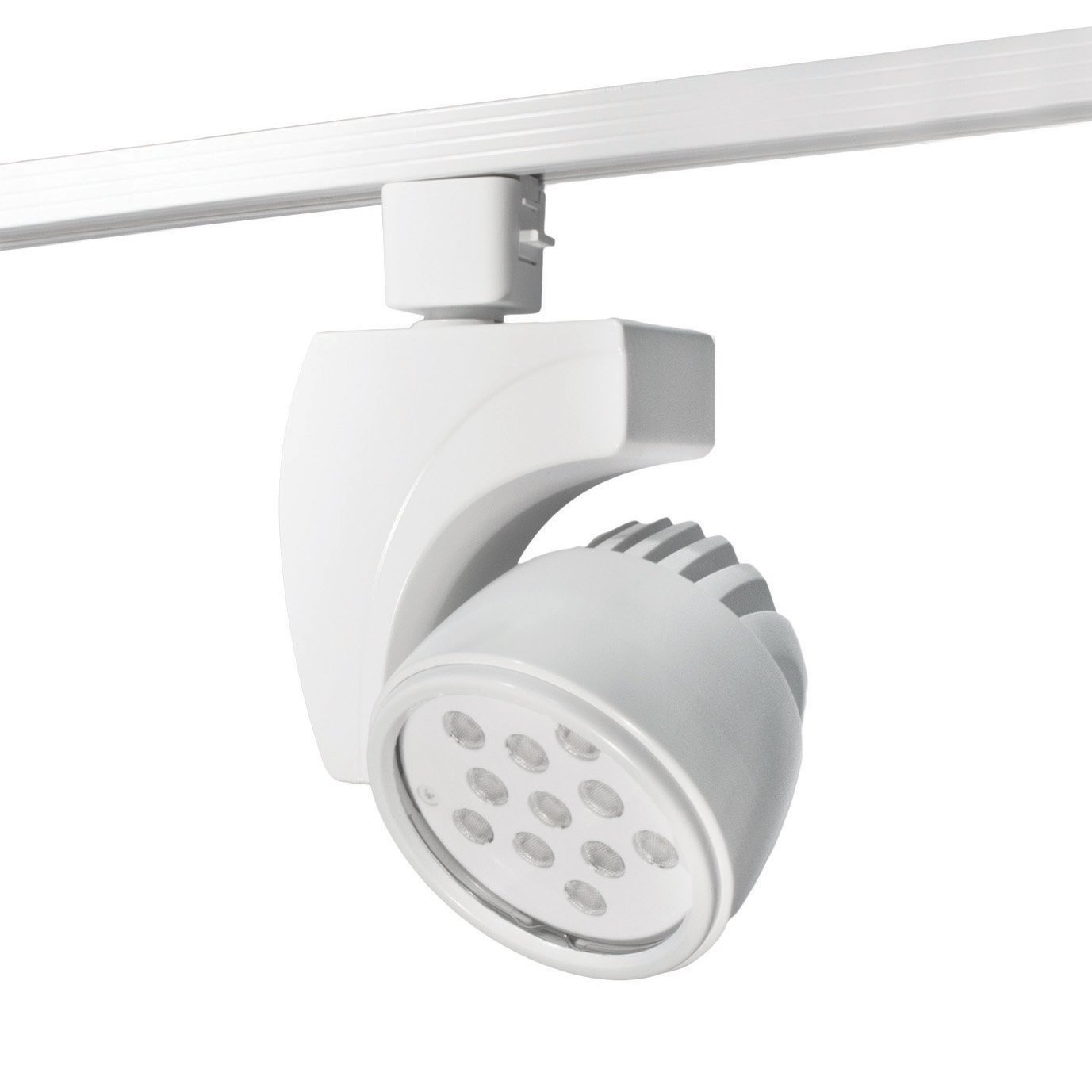 WAC Lighting L-LED27F-40-WT Reflex Pro Energy Star Certified LED Track Light Fixture - 40W White - Perfect for Retail Stores, Galleries & Home Lighting