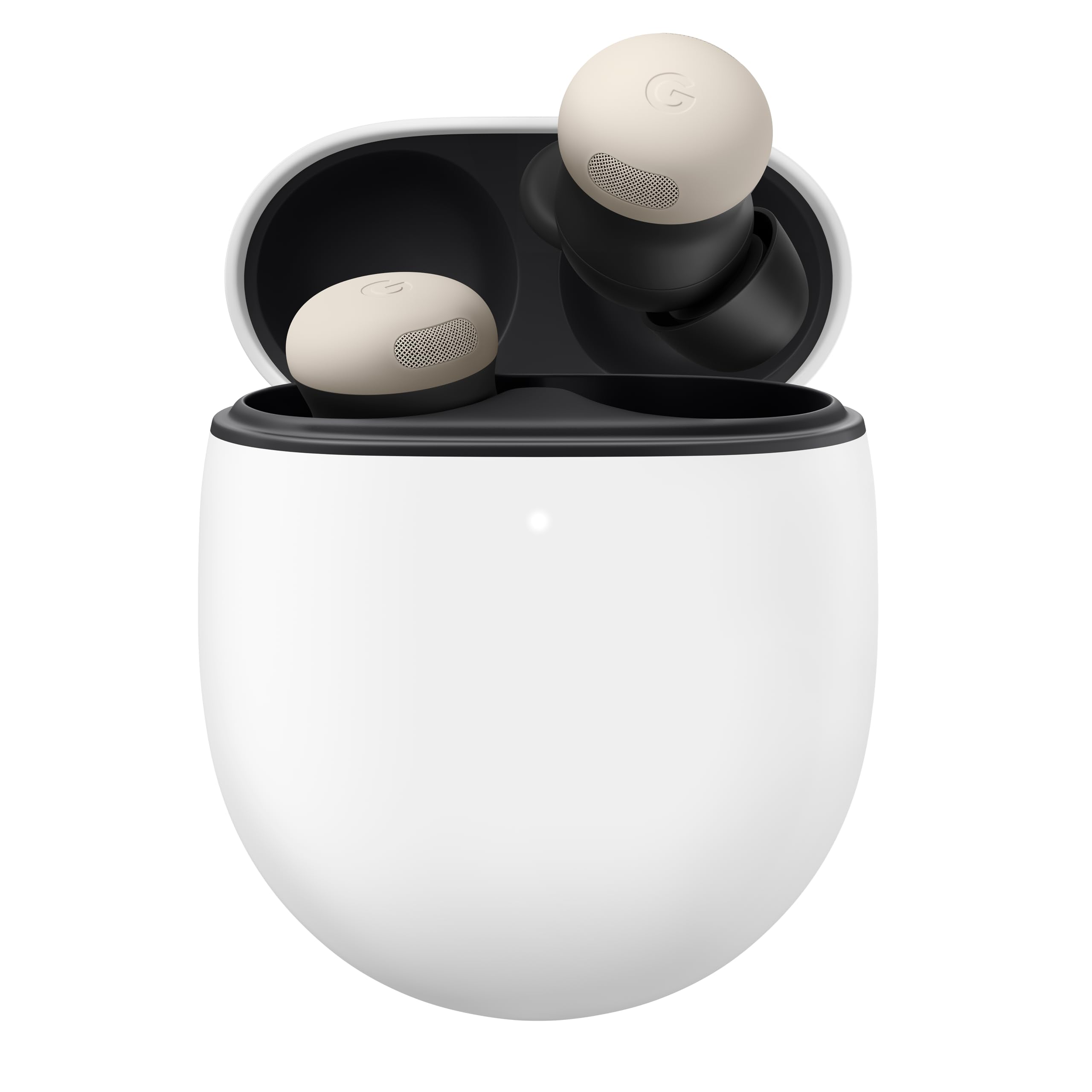 Google Pixel Buds Pro 2 Wireless Earbuds - Active Noise Cancelling Bluetooth Headphones with 31-Hour Battery Life, Fast Charging Case - Android Compatible (Porcelain White) - Perfect for Workouts, Commuting & Travel