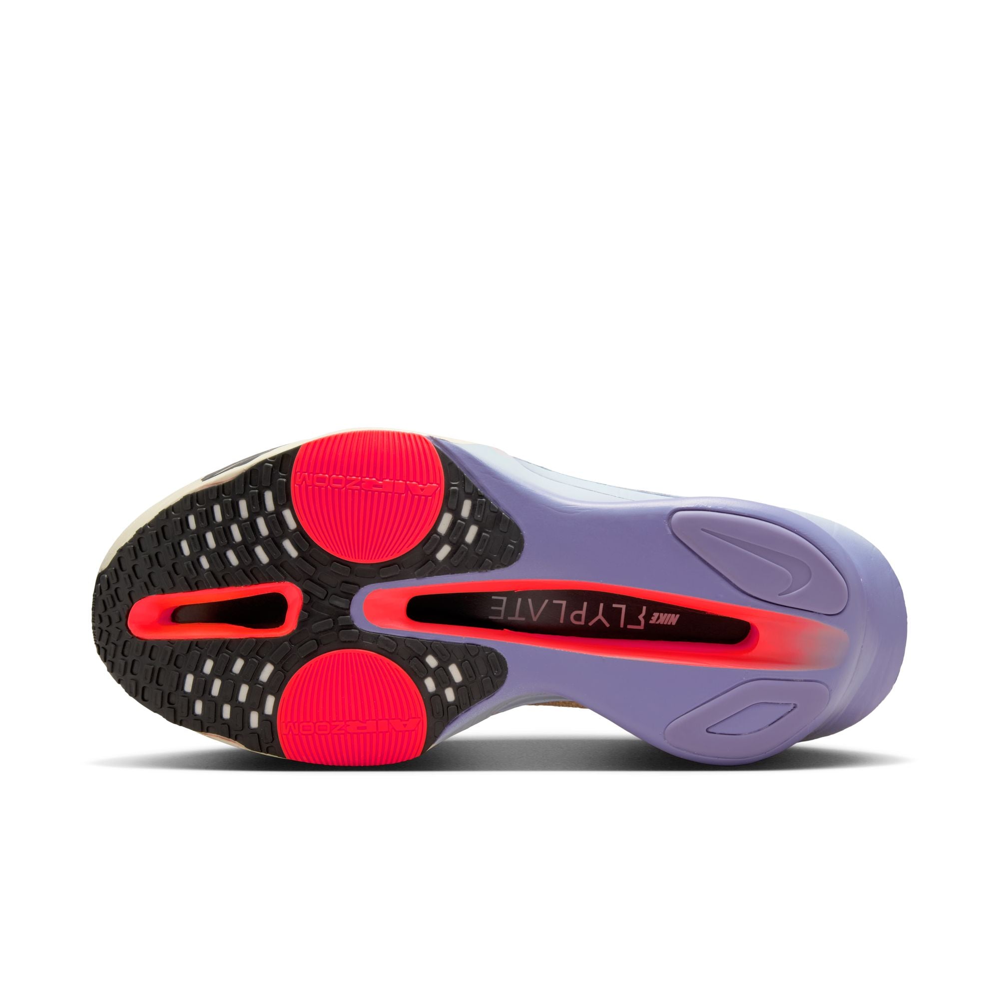 Nike Women's Alphafly 3 Running Shoes - Coconut Milk/Off Noir Dusty Amethyst | Lightweight Cushioned for Marathon Training & Road Racing