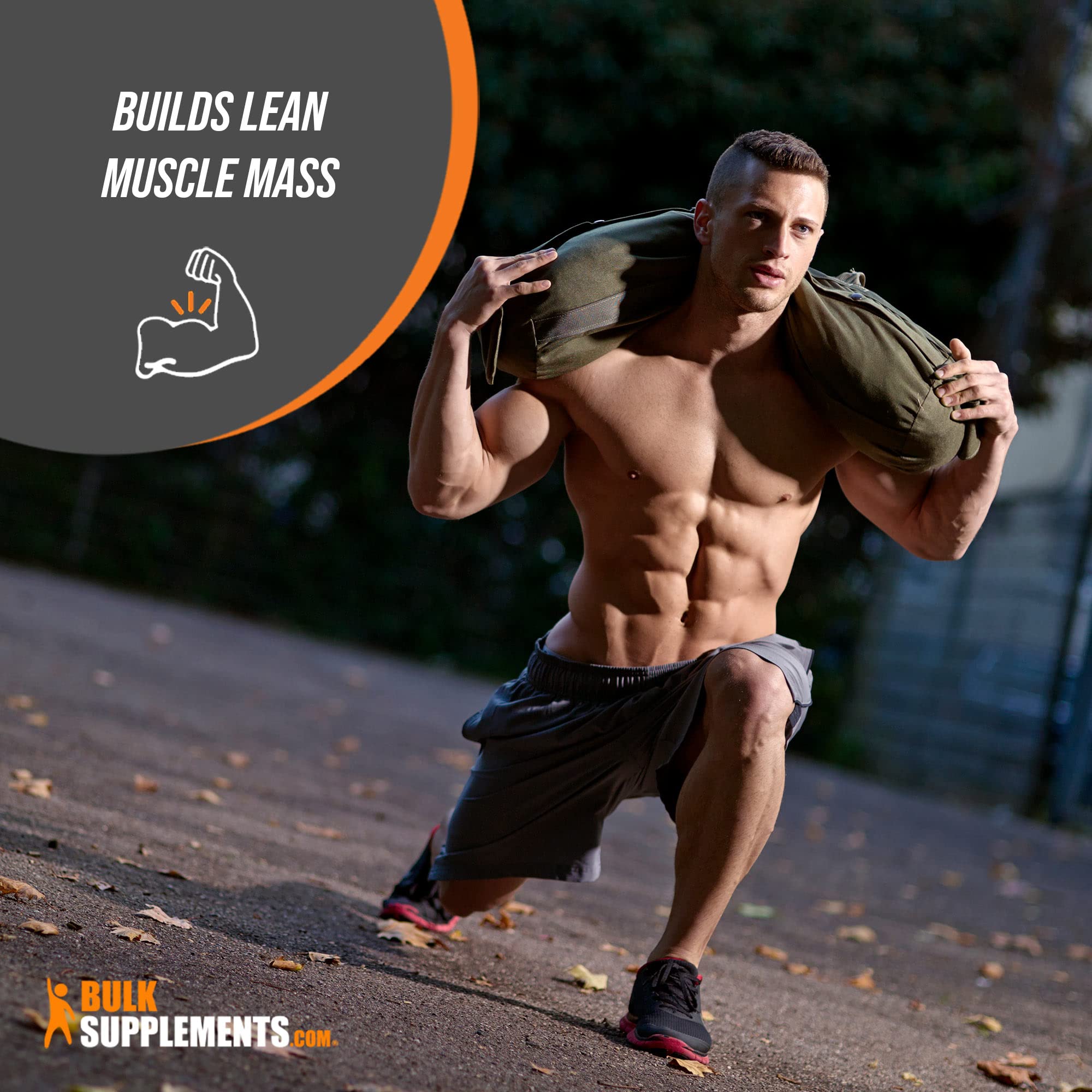 BulkSupplements.com L-Isoleucine Powder - Pure Amino Acid BCAA Supplement for Immune Support & Muscle Recovery - Unflavored, Gluten Free, 1000mg per Serving (5kg/11lbs) - Ideal for Athletes, Fitness Enthusiasts & Post-Workout Recovery