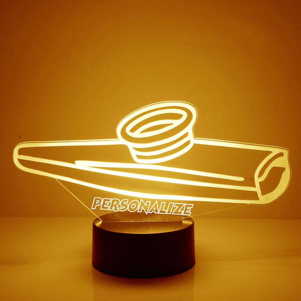 Custom LED Sign Night Light with Remote – Personalized Name/Image Display, Clear Acrylic Home Decor, 16 Colors & 4 Modes – USA Made – Perfect for Bedrooms, Nurseries, and Gift Giving