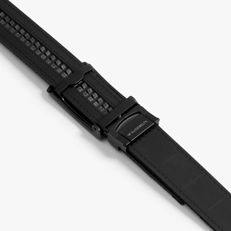 Premium Black Canvas Belt for Men & Women - Adjustable Waist Strap with Metal Buckle - Casual & Fashion Accessories for Jeans, Pants, Dresses - Perfect for Everyday Wear, Office & Outdoor Activities