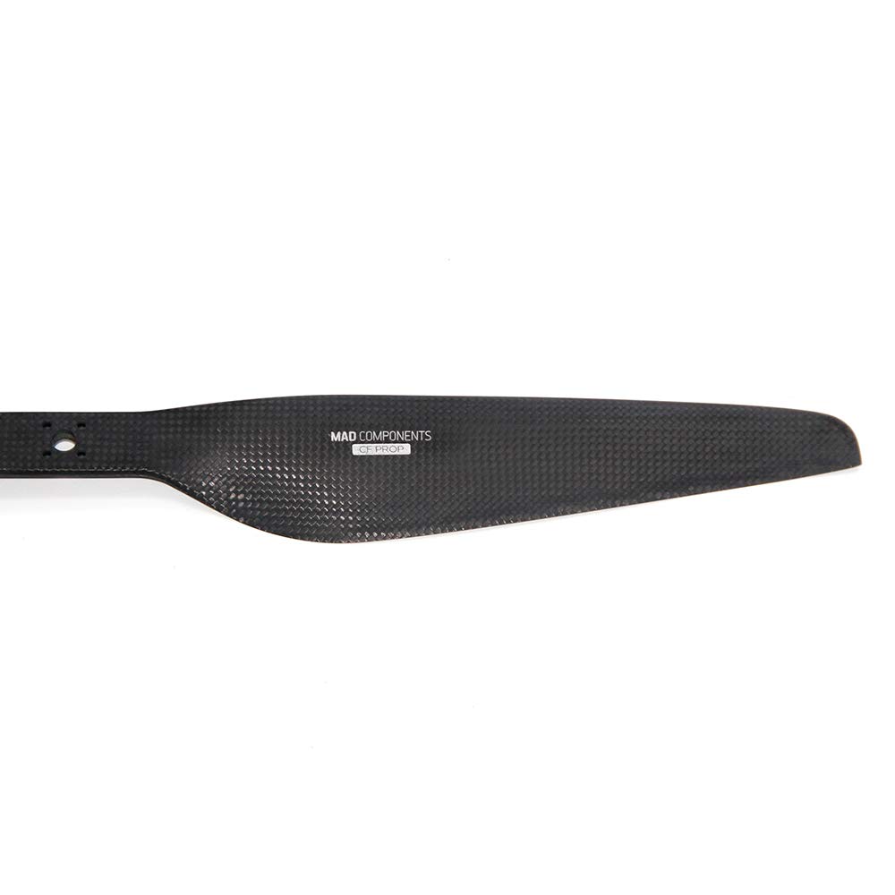 FLUXER Pro 26x7.8 Inch Carbon Fiber Propeller D10-D20 (M3X4) - High Performance RC Drone Propeller for Multirotor, Quadcopter, Hexacopter - Perfect for FPV Racing, Aerial Photography & DIY RC Hobby Projects