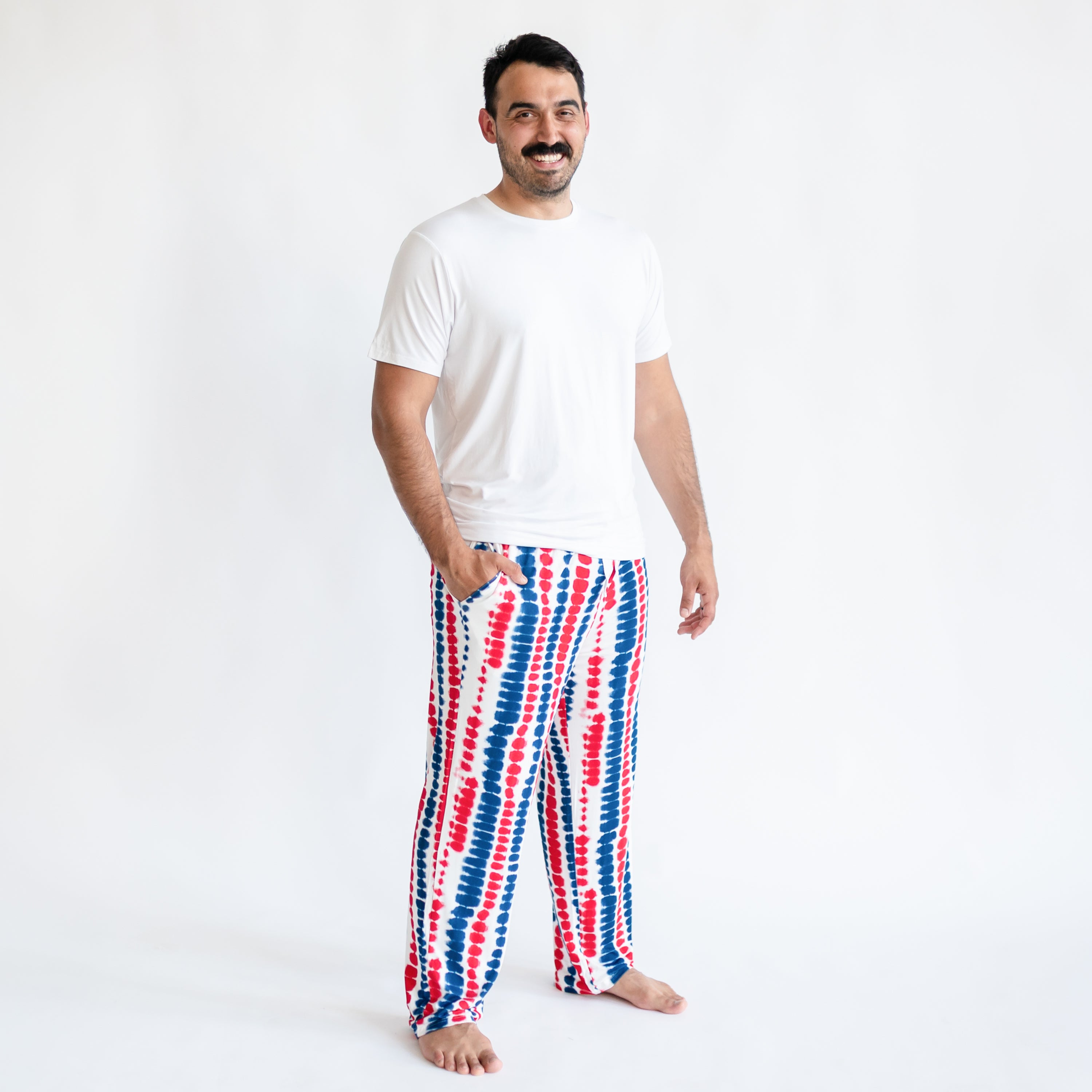 Liberty Rip Tide Men's Lounge Pants - Soft & Comfortable Cotton Sleepwear for Relaxing at Home or Lounging